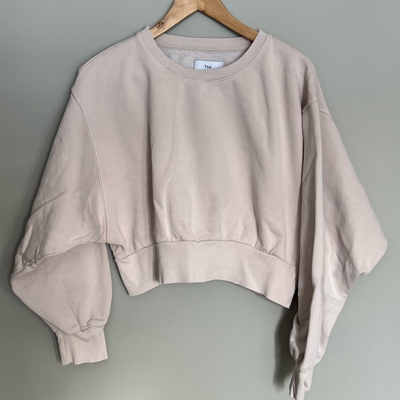 TNA Tops - Pink cropped Sweat shirt by TNA